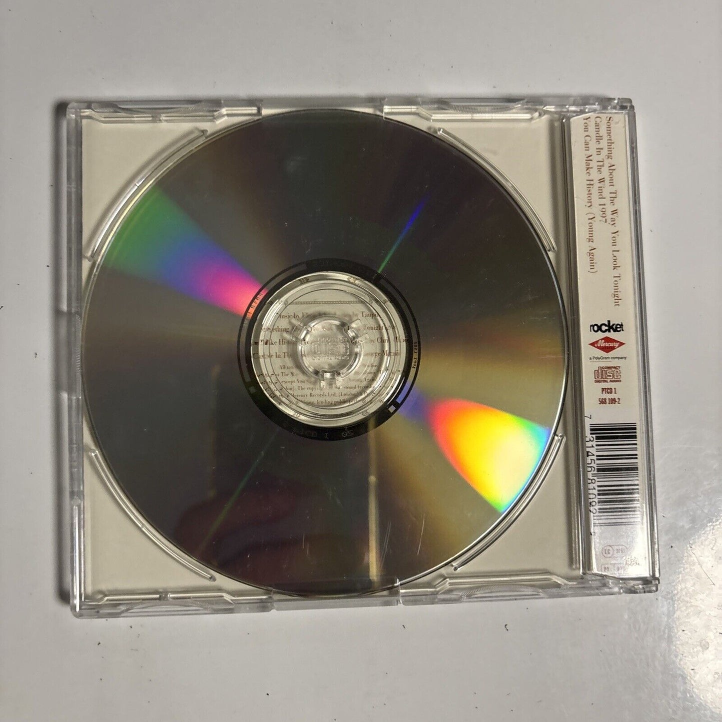 Elton John - Something About The Way You Look Tonight / Candle In The Wind CD