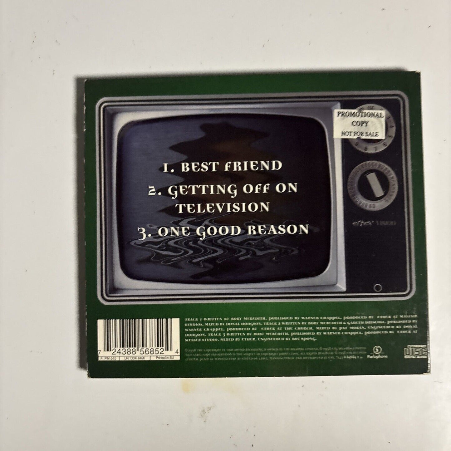 Ether – Best Friend (CD, 1998)   Promo