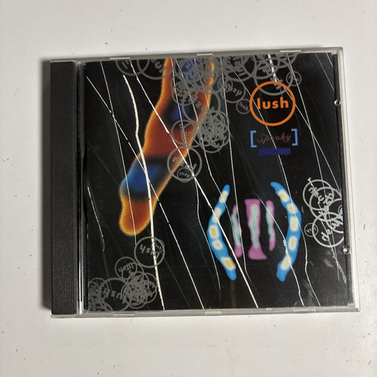 Lush – Spooky (CD, 1992) cad 2002 cd