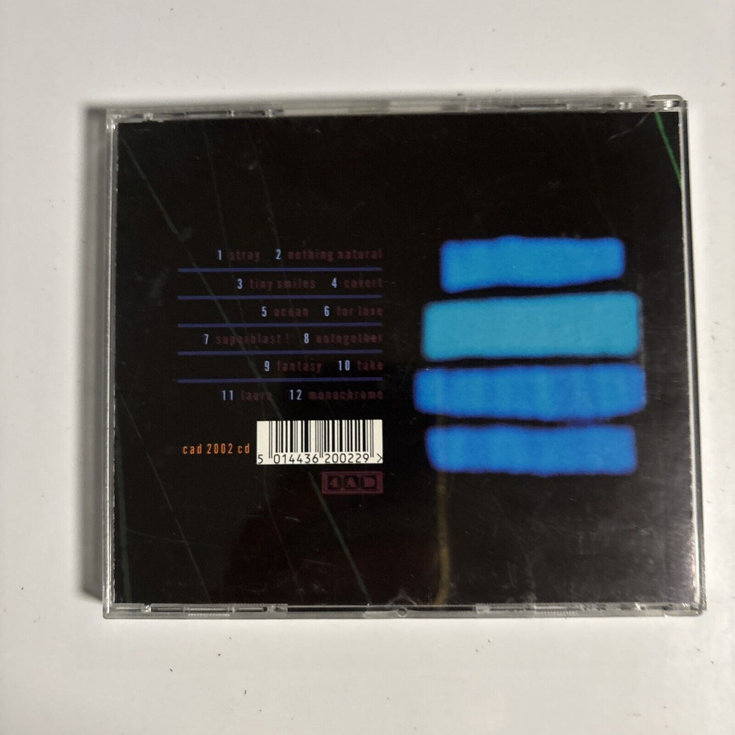 Lush – Spooky (CD, 1992) cad 2002 cd