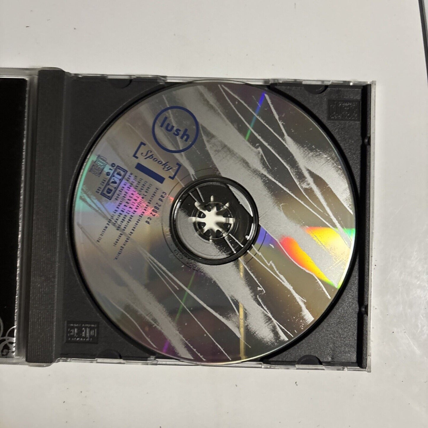 Lush – Spooky (CD, 1992) cad 2002 cd