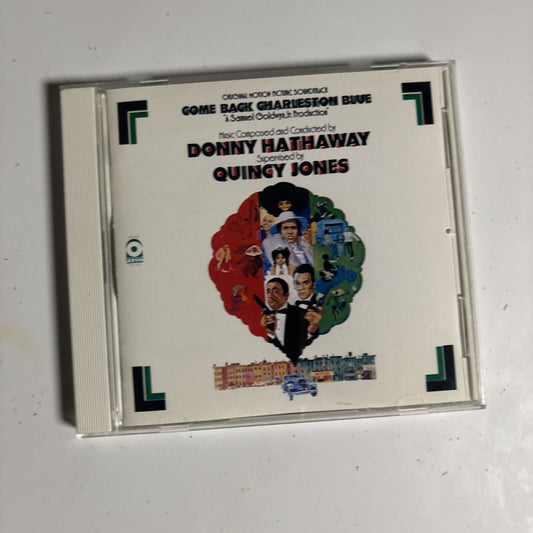 Donny Hathaway – Come Back Charleston Blue (2015, SHM-CD, CD) Japan Bonus Track