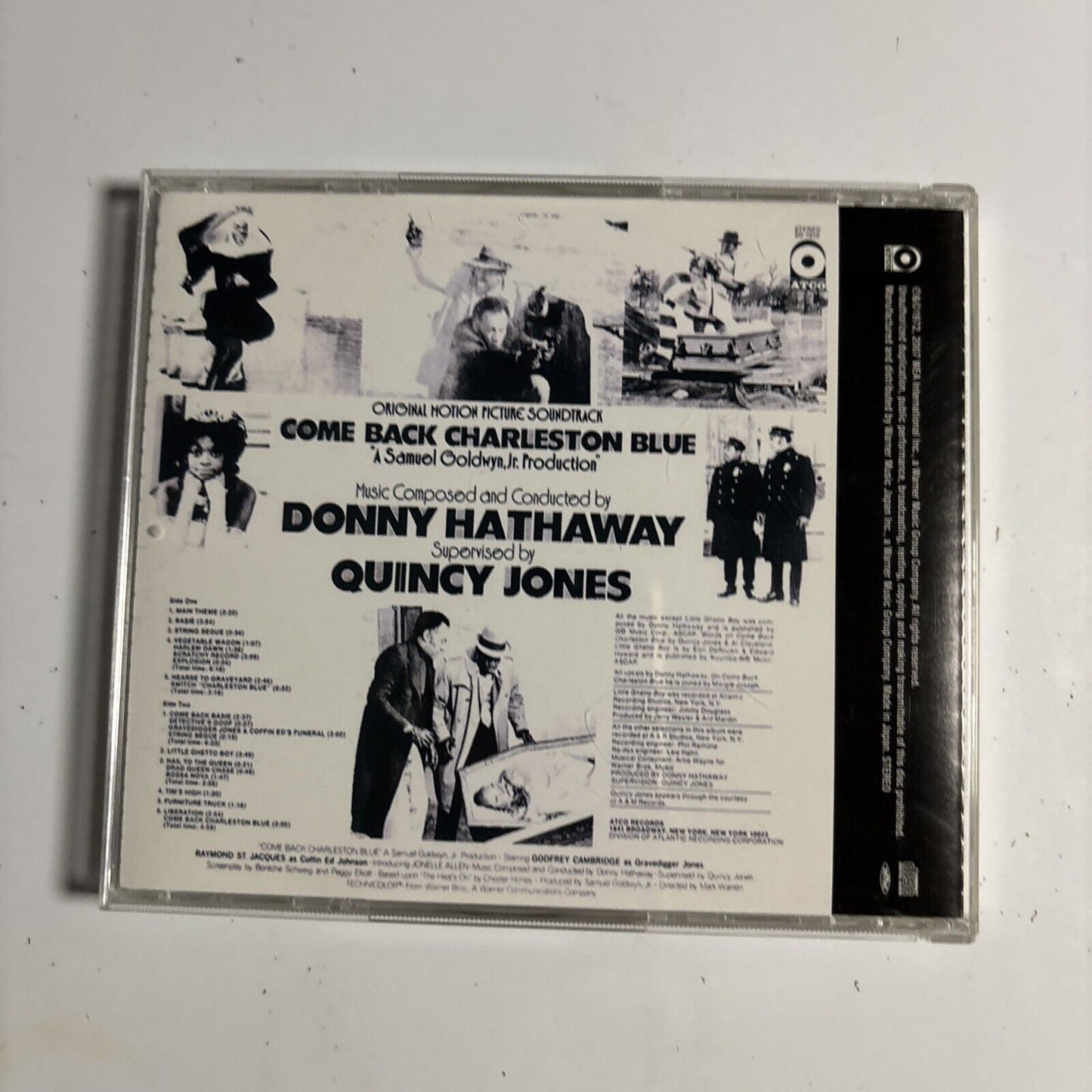 Donny Hathaway – Come Back Charleston Blue (2015, SHM-CD, CD) Japan Bonus Track