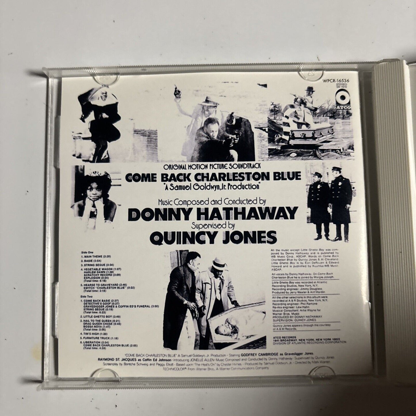 Donny Hathaway – Come Back Charleston Blue (2015, SHM-CD, CD) Japan Bonus Track
