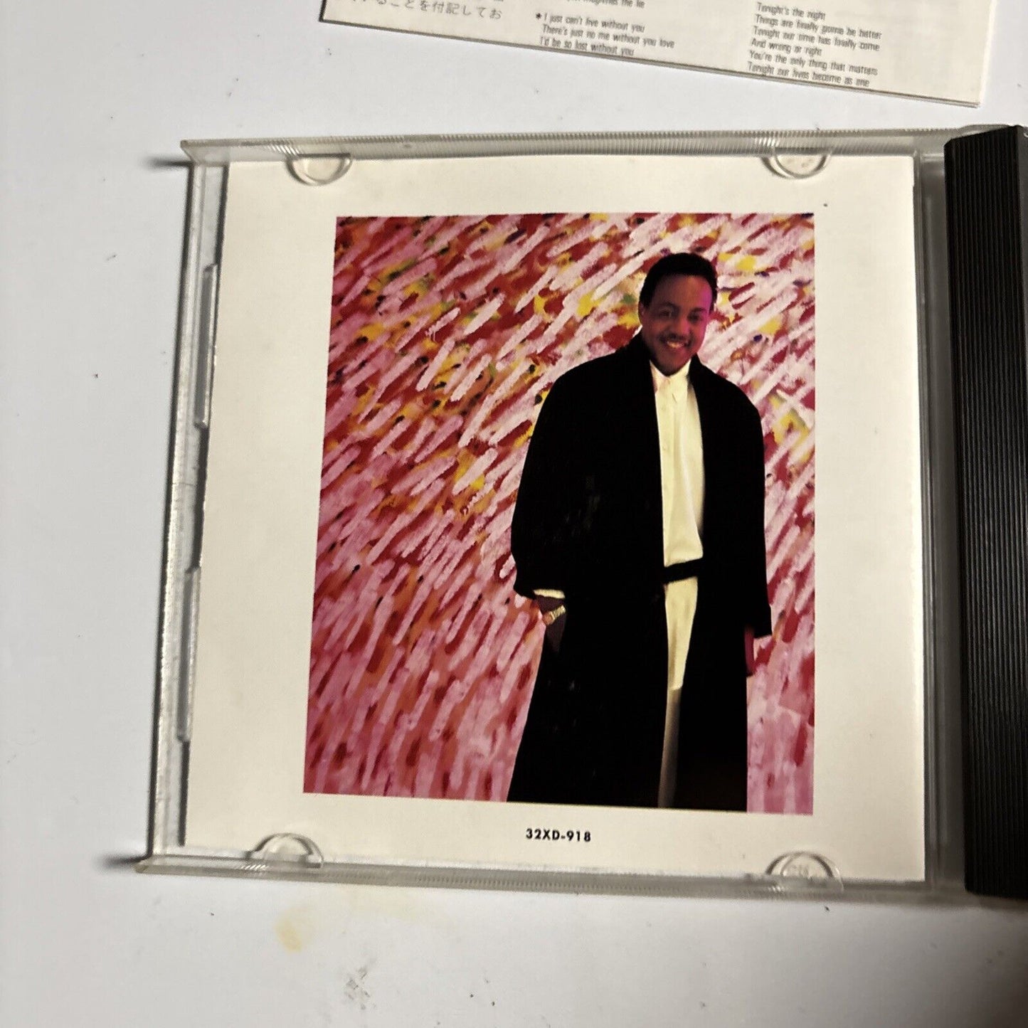 Peabo Bryson – Positive (CD, 1988) 32xd-918 Japan Bonus Track