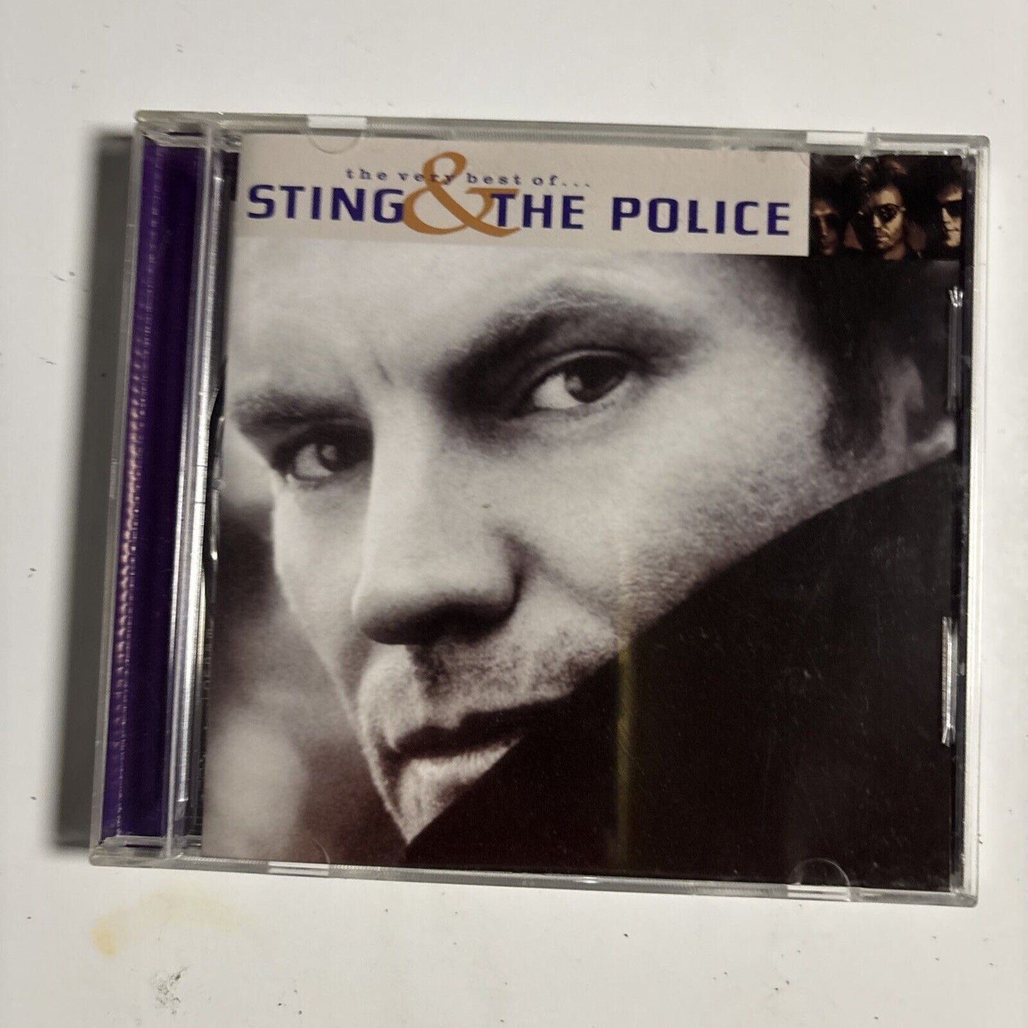 Sting & The Police – The Very Best Of Sting & The Police (CD, 1997) 540 428 2