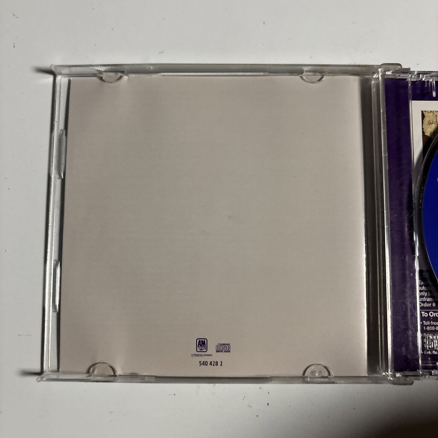 Sting & The Police – The Very Best Of Sting & The Police (CD, 1997) 540 428 2