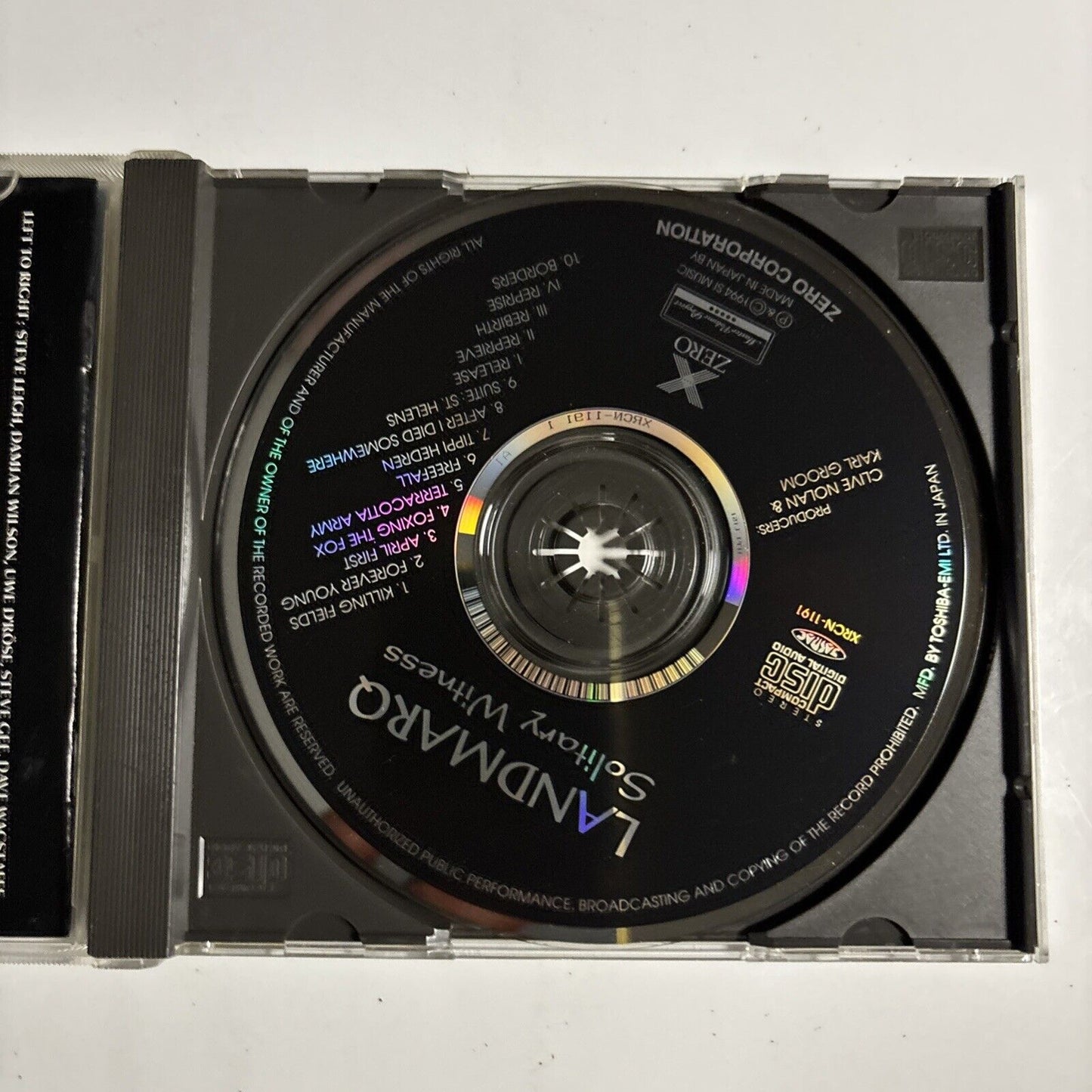 Landmarq – Solitary Witness (CD, 1994) xrcn-1191 Japan
