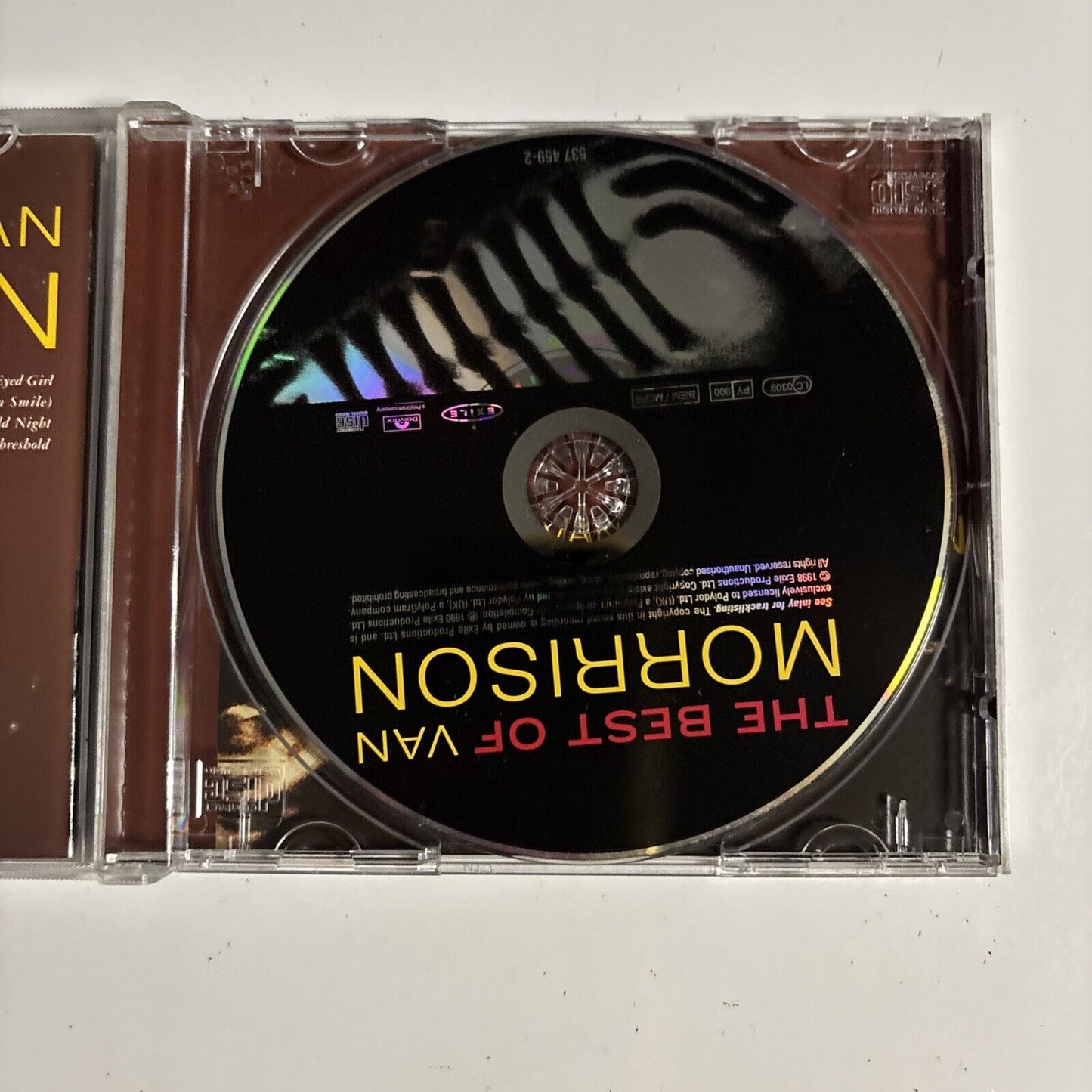 Van Morrison – The Best Of Van Morrison (CD, 1998) 537 459-2