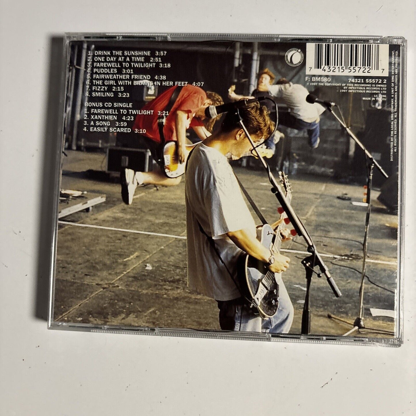 Symposium – One Day At A Time (CD, 1997, 2-Disc)