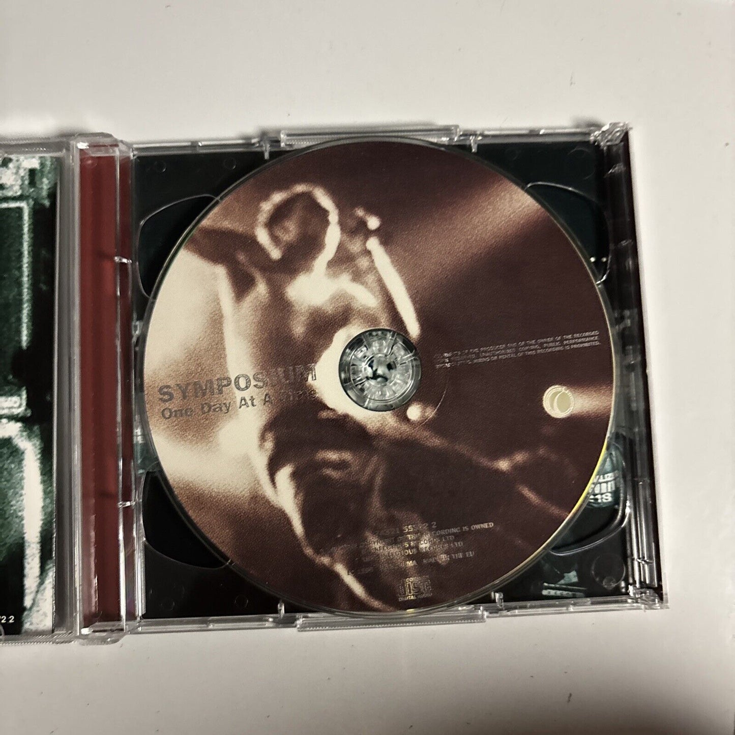 Symposium – One Day At A Time (CD, 1997, 2-Disc)