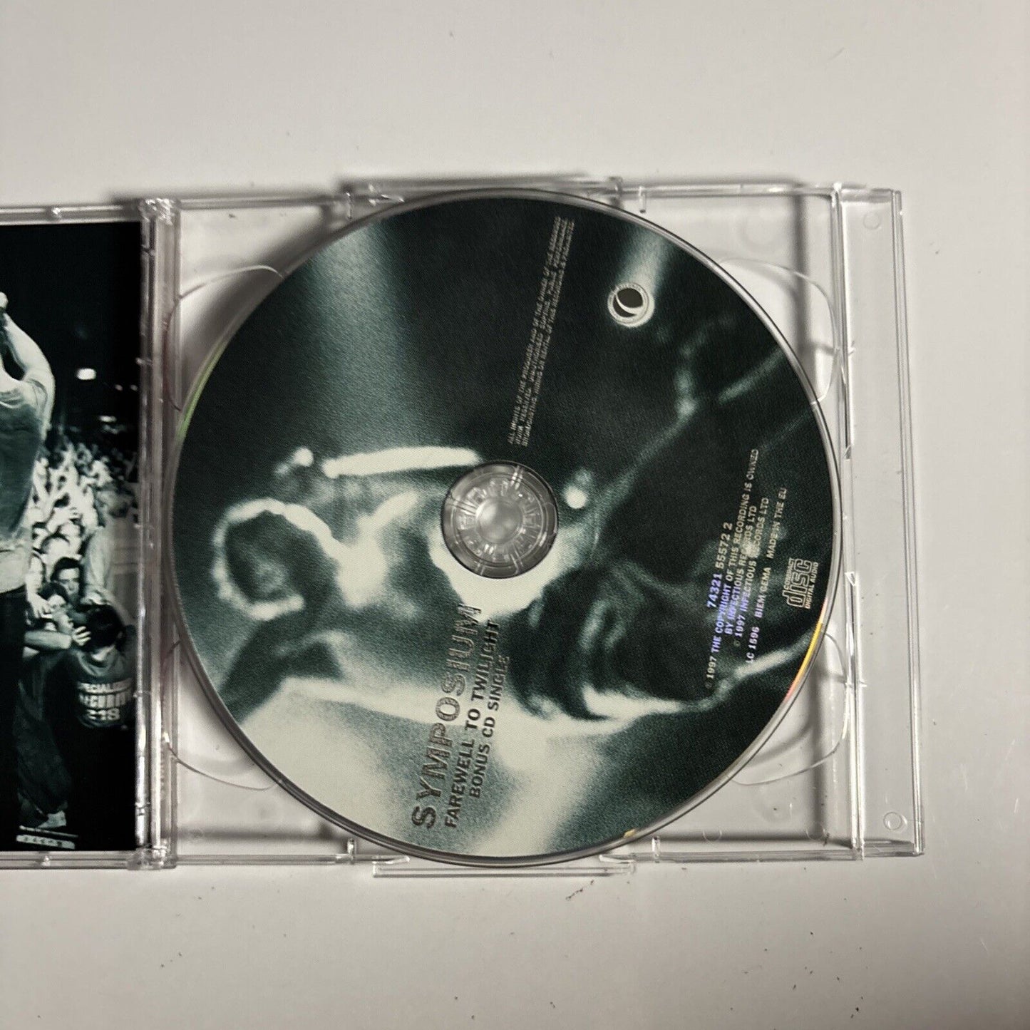 Symposium – One Day At A Time (CD, 1997, 2-Disc)