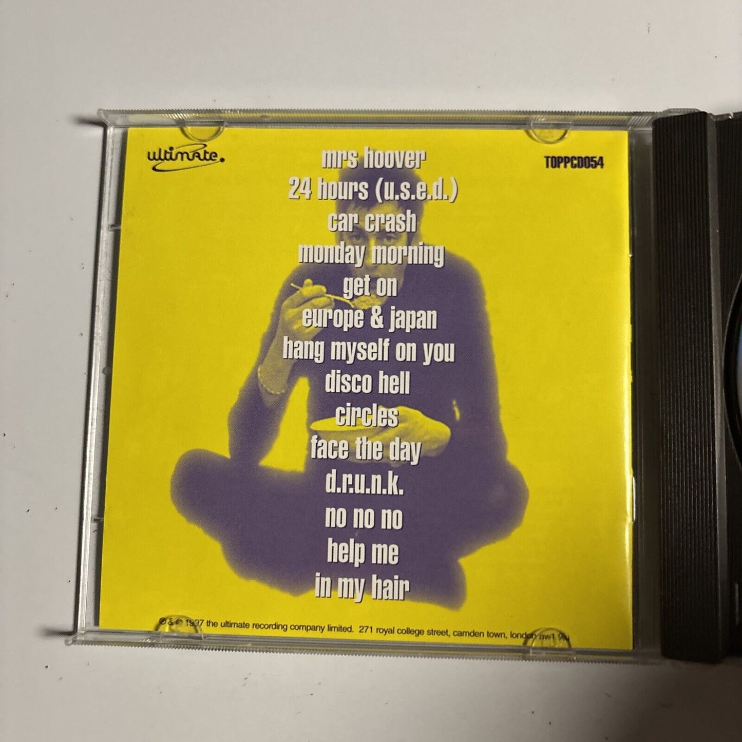 The Candyskins – Sunday Morning Fever (CD, 1997) TOPPCD054
