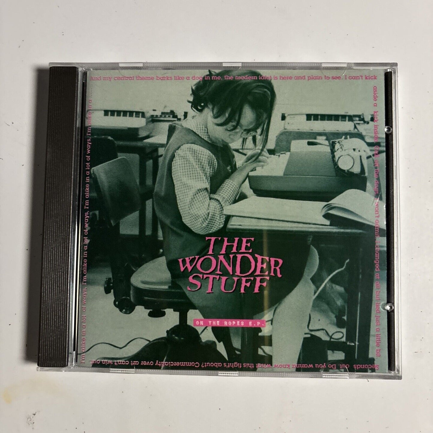 The Wonder Stuff – On The Ropes EP (CD, 1993) GONCD 15