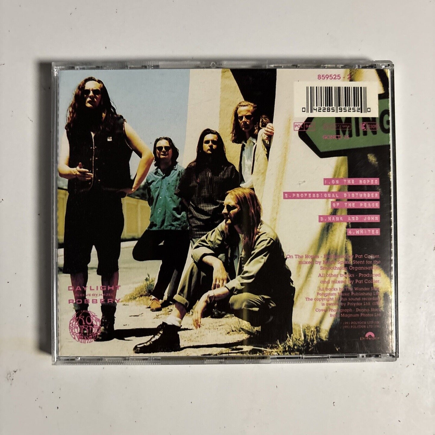 The Wonder Stuff – On The Ropes EP (CD, 1993) GONCD 15