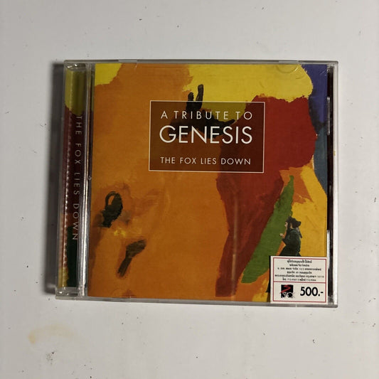 A Tribute To Genesis - The Fox Lies Down (CD, 1998) EAGCD057
