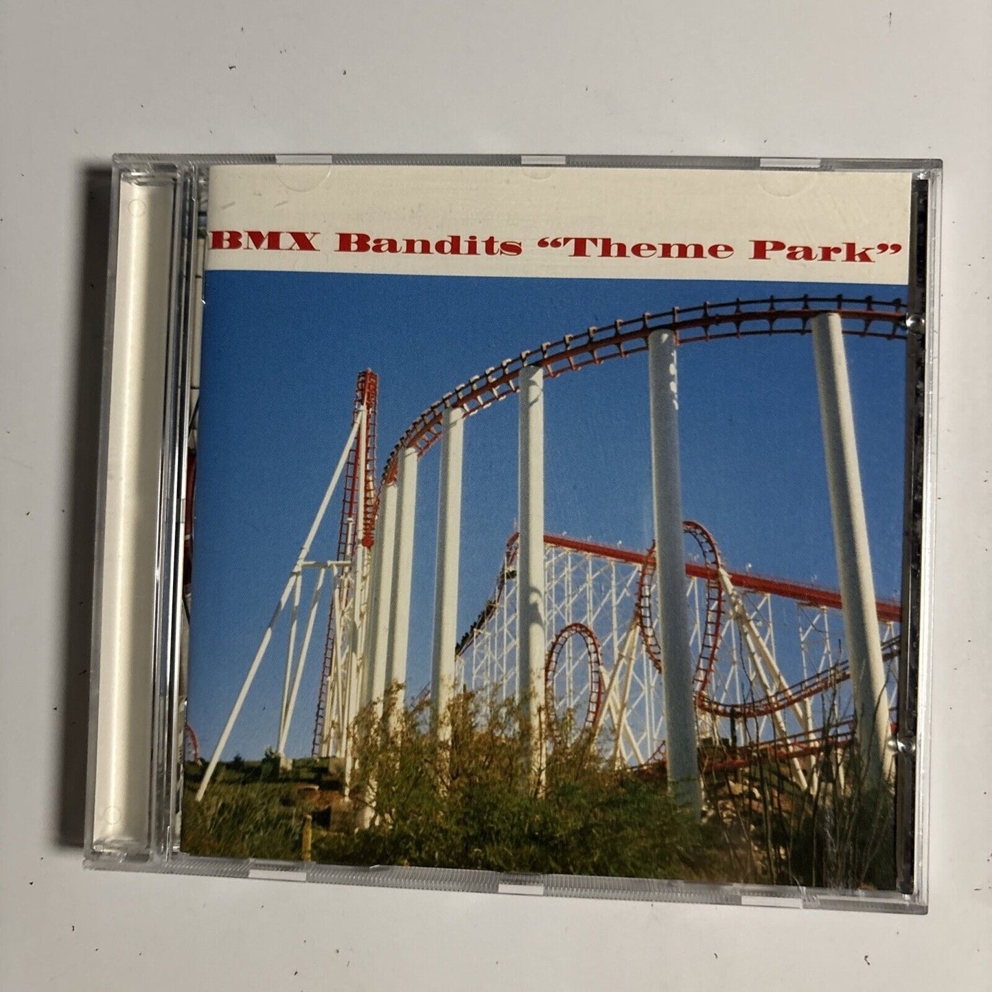 BMX Bandits – Theme Park (CD, 1996) SCR 486625 2
