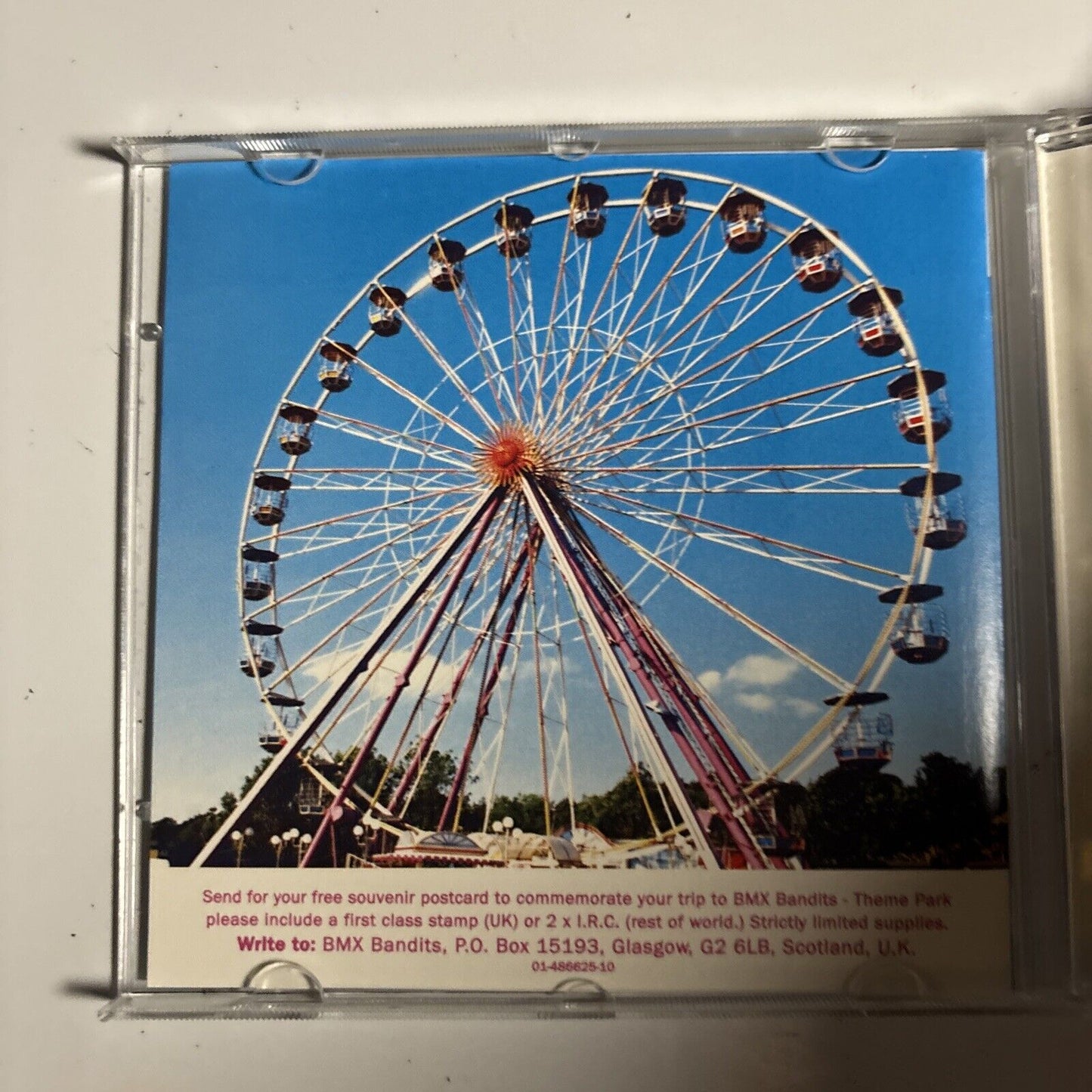 BMX Bandits – Theme Park (CD, 1996) SCR 486625 2
