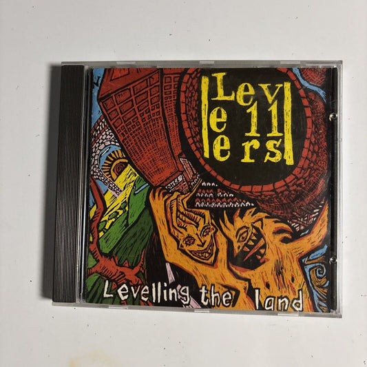 Levellers – Levelling The Land (CD, 1992) WOLCDL 1022