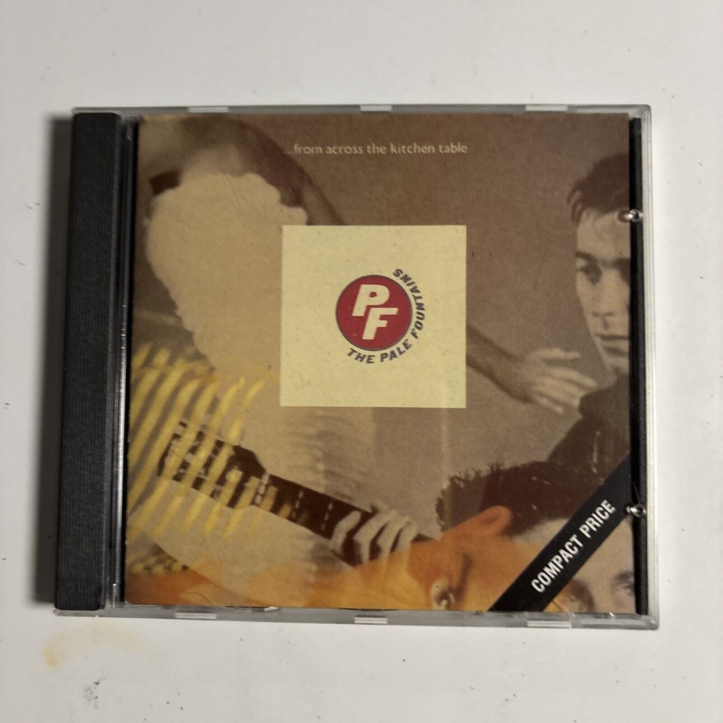 The Pale Fountains – From Across The Kitchen Table (CD, 1990) CDV 2333