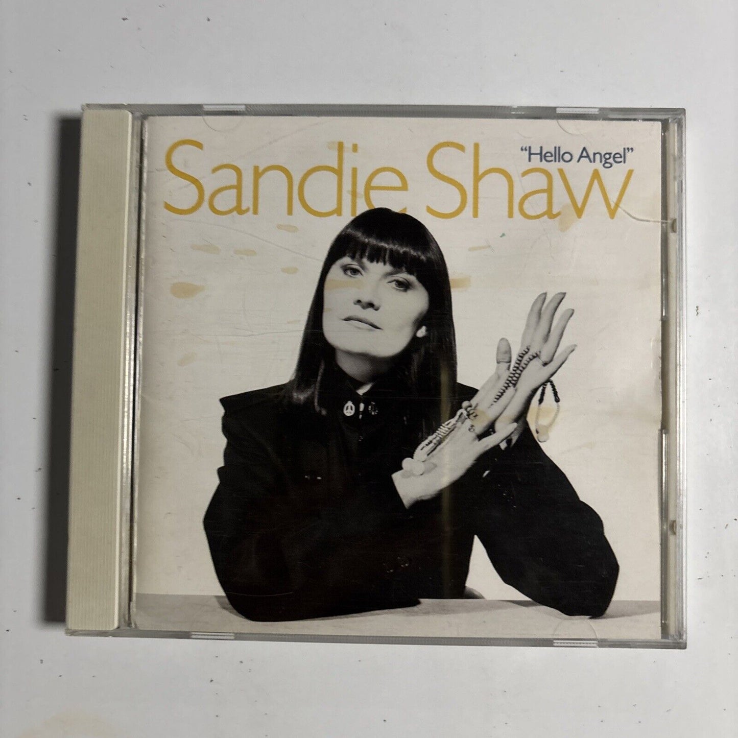 Sandie Shaw – Hello Angel (CD, 1989) vdp-1407 Japan