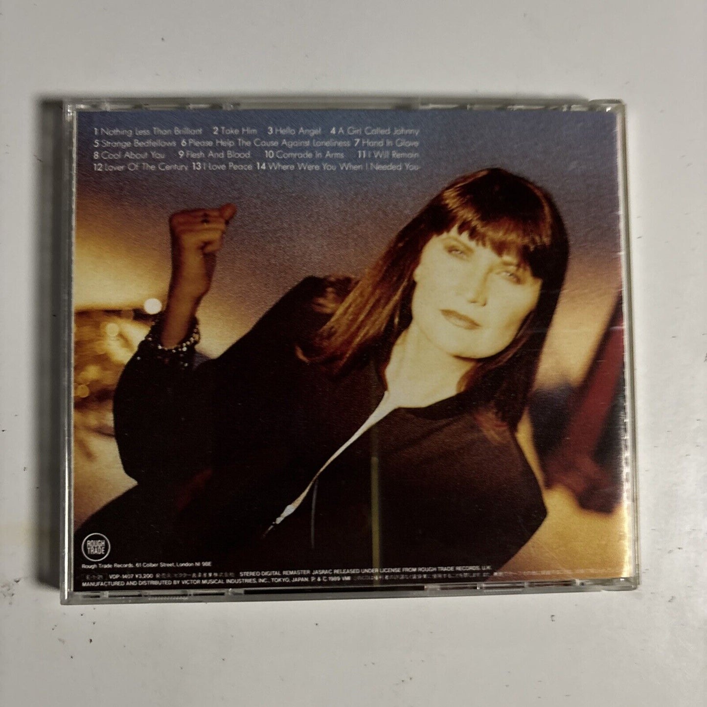 Sandie Shaw – Hello Angel (CD, 1989) vdp-1407 Japan