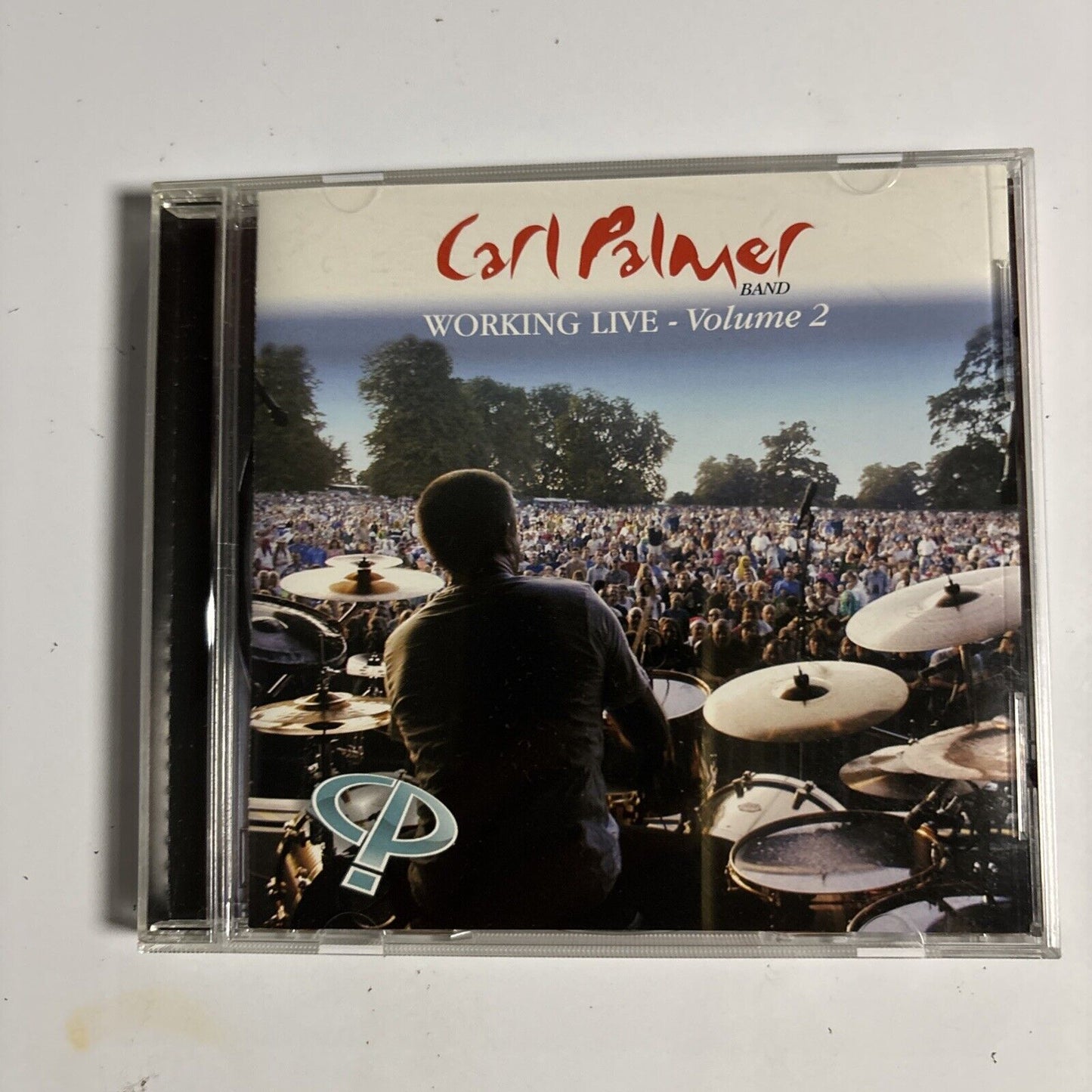 Carl Palmer Band – Working Live - Volume 2 (CD, 2004) vicp-62952 Japan