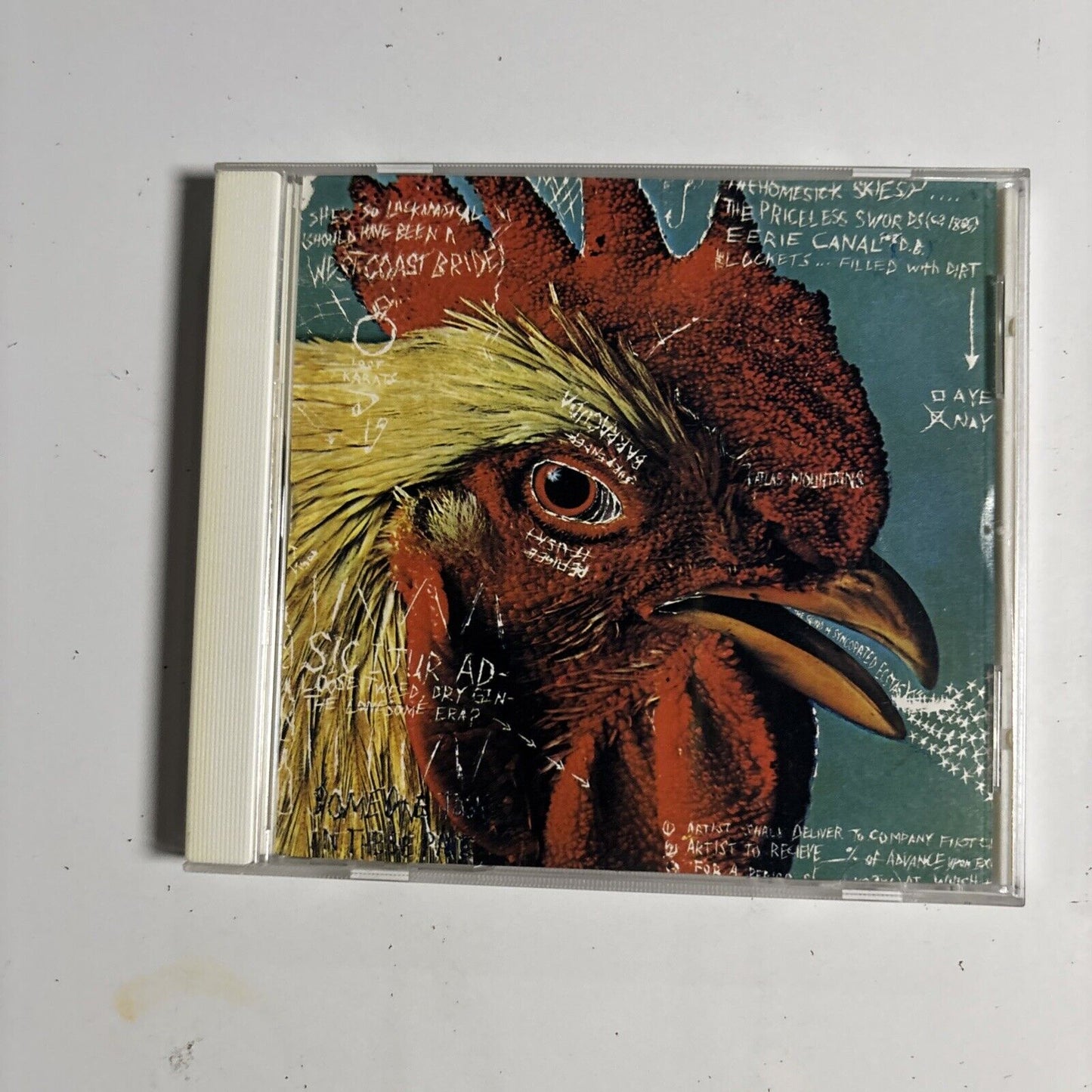 Pavement – Watery, Domestic (CD, 1992) OLE 044-2