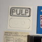 Pulp – Different Class (CD, 1996) phcr-14001/2 Japan sticker
