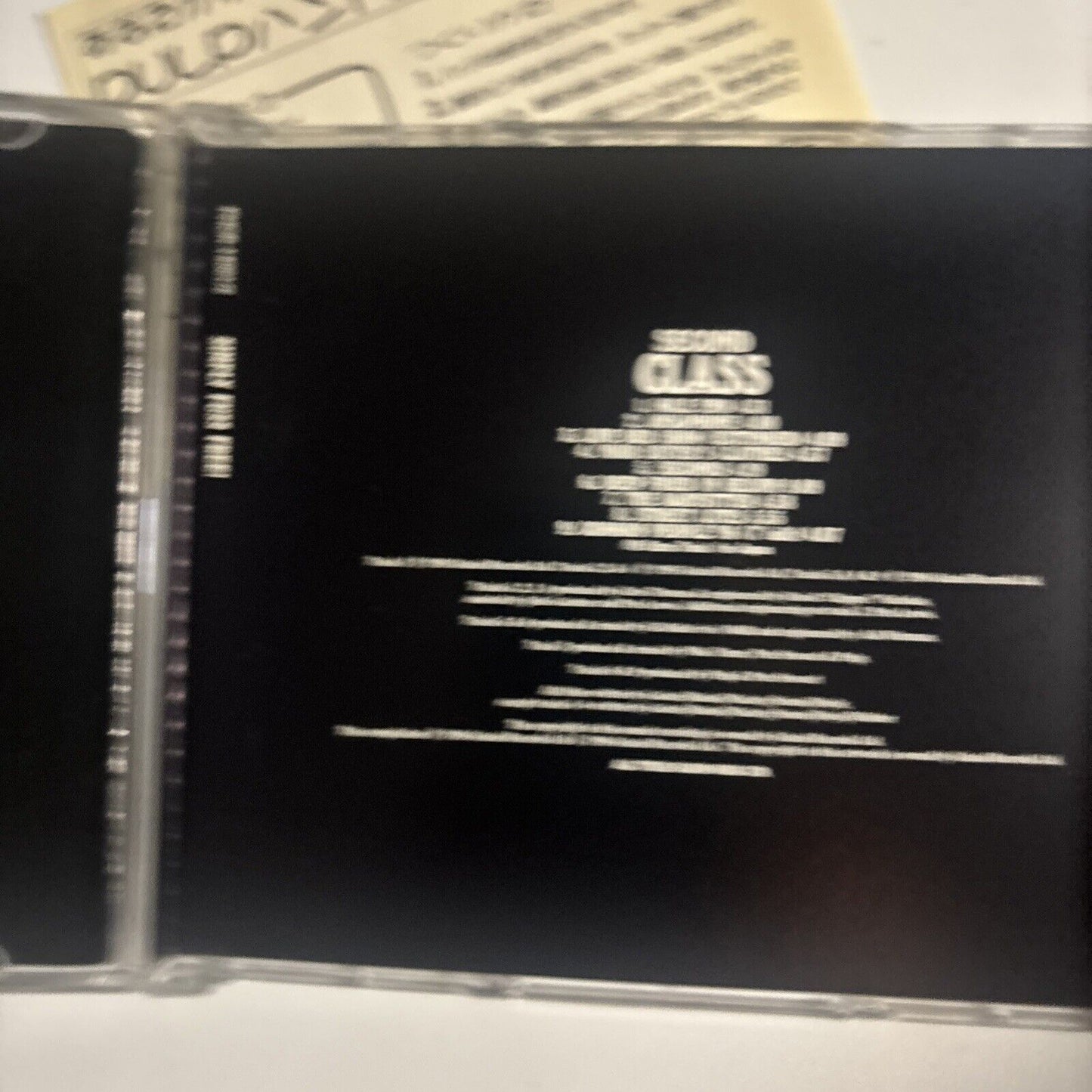 Pulp – Different Class (CD, 1996) phcr-14001/2 Japan sticker