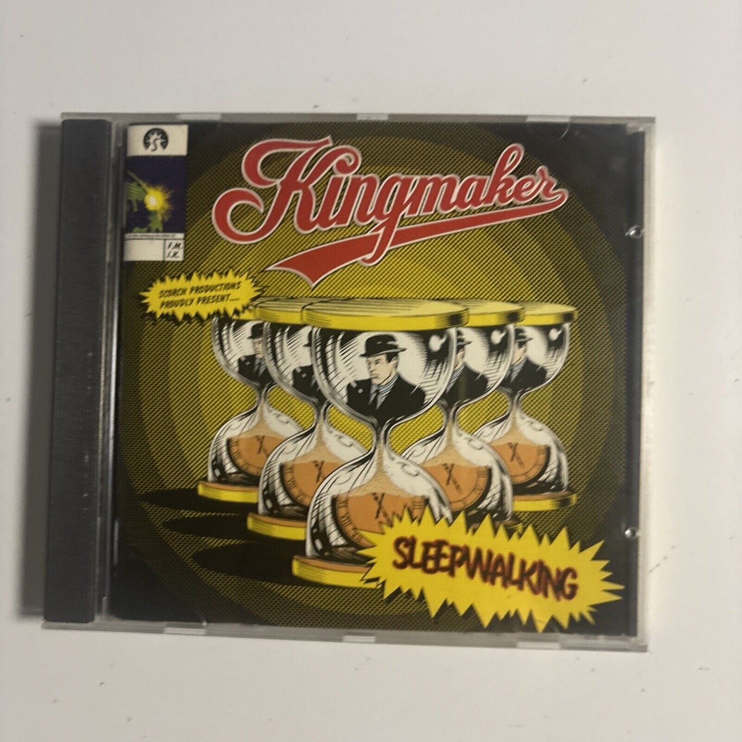 Kingmaker – Sleepwalking (CD, 1993)