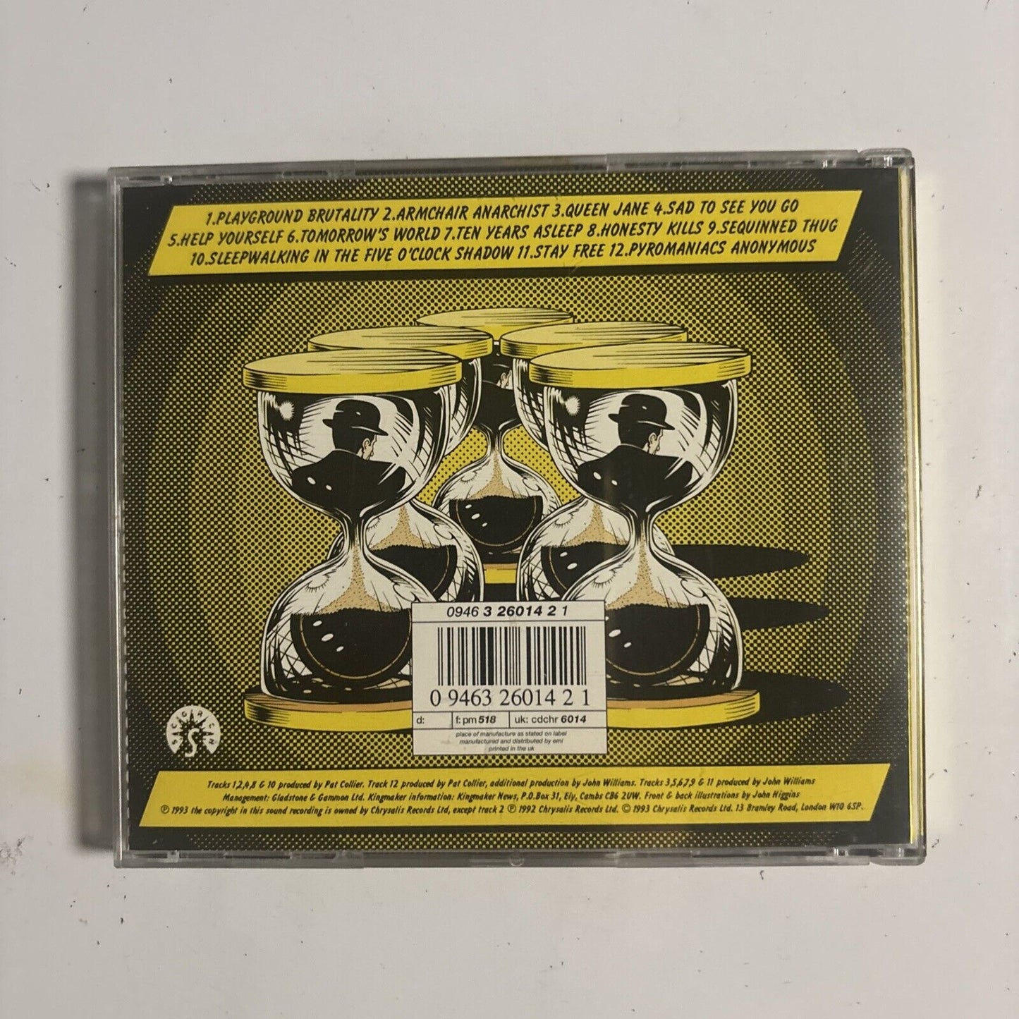 Kingmaker – Sleepwalking (CD, 1993)