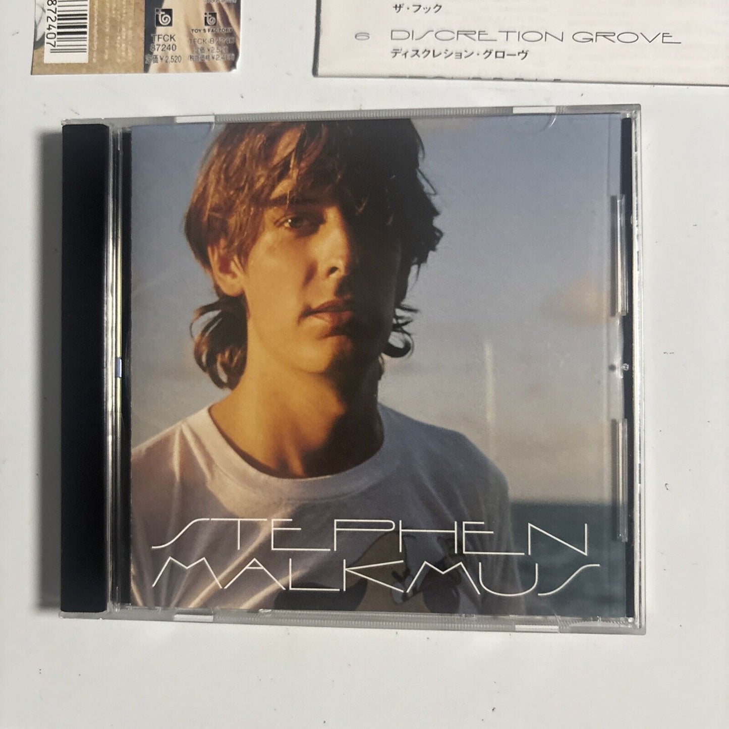Stephen Malkmus – Stephen Malkmus (CD, 2001) tfck-87240 obi, Bonus Japan Track