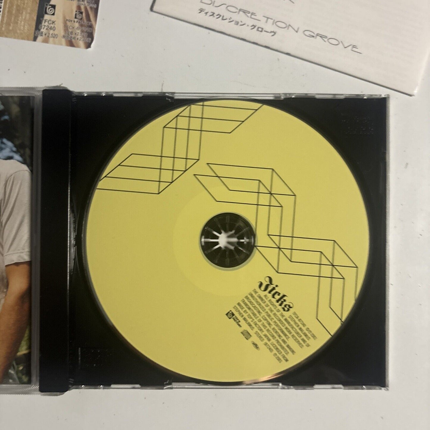 Stephen Malkmus – Stephen Malkmus (CD, 2001) tfck-87240 obi, Bonus Japan Track