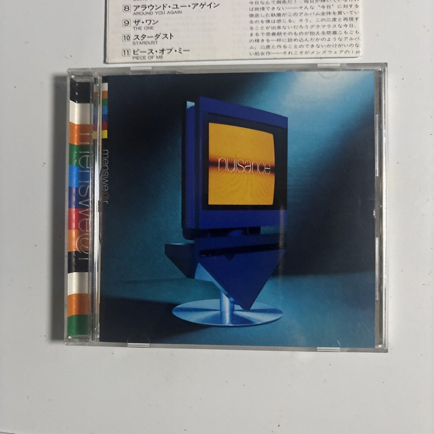 Menswear Menswe@r – Nuisance (CD, 1995) pocd-1190 Japan