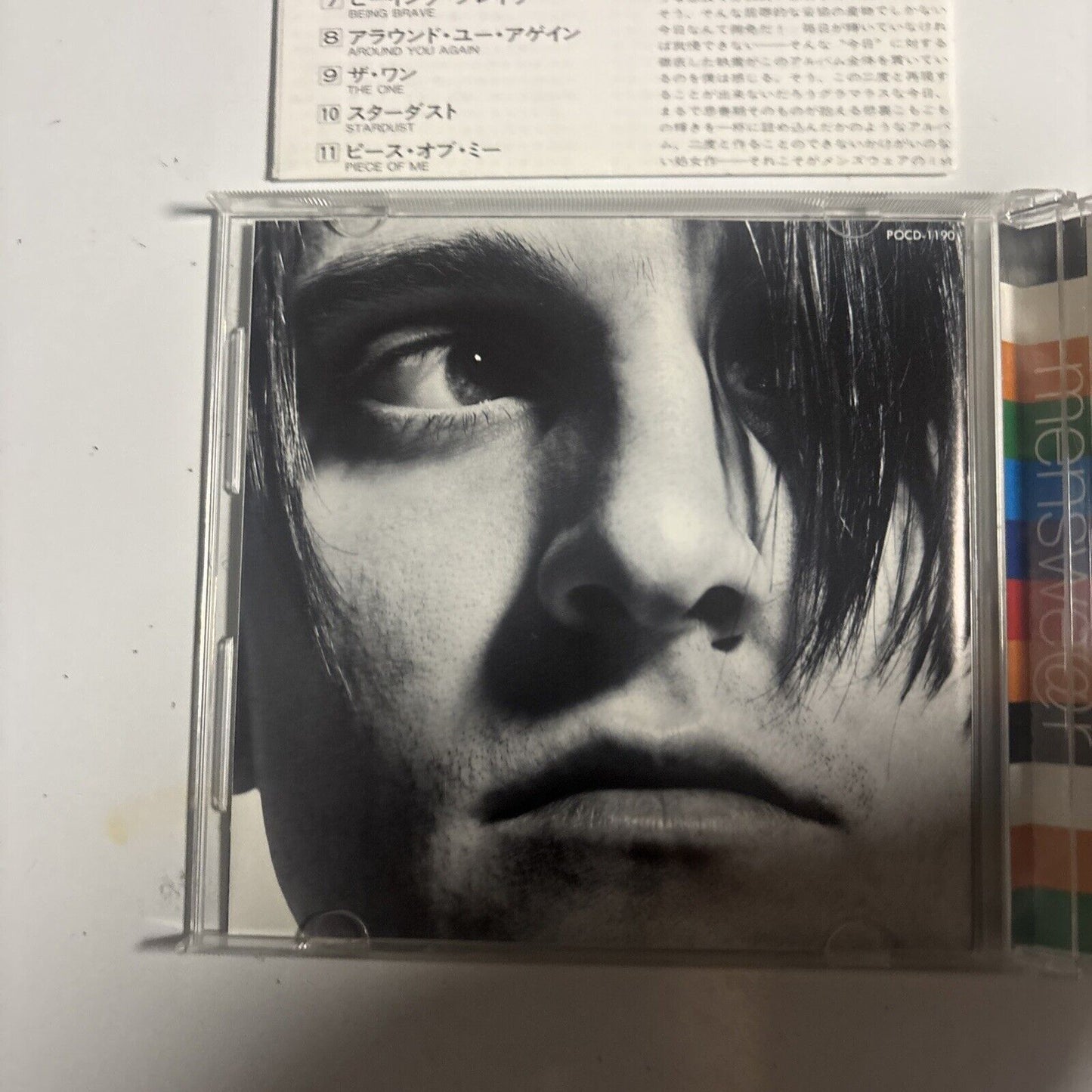 Menswear Menswe@r – Nuisance (CD, 1995) pocd-1190 Japan