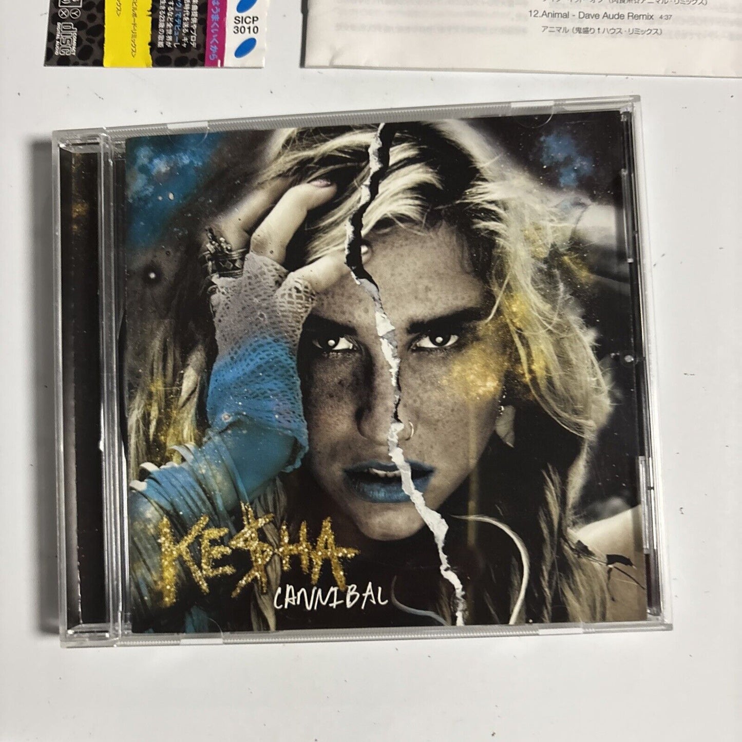 Kesha – Cannibal (CD, 2011) sicp-3010 Japan obi