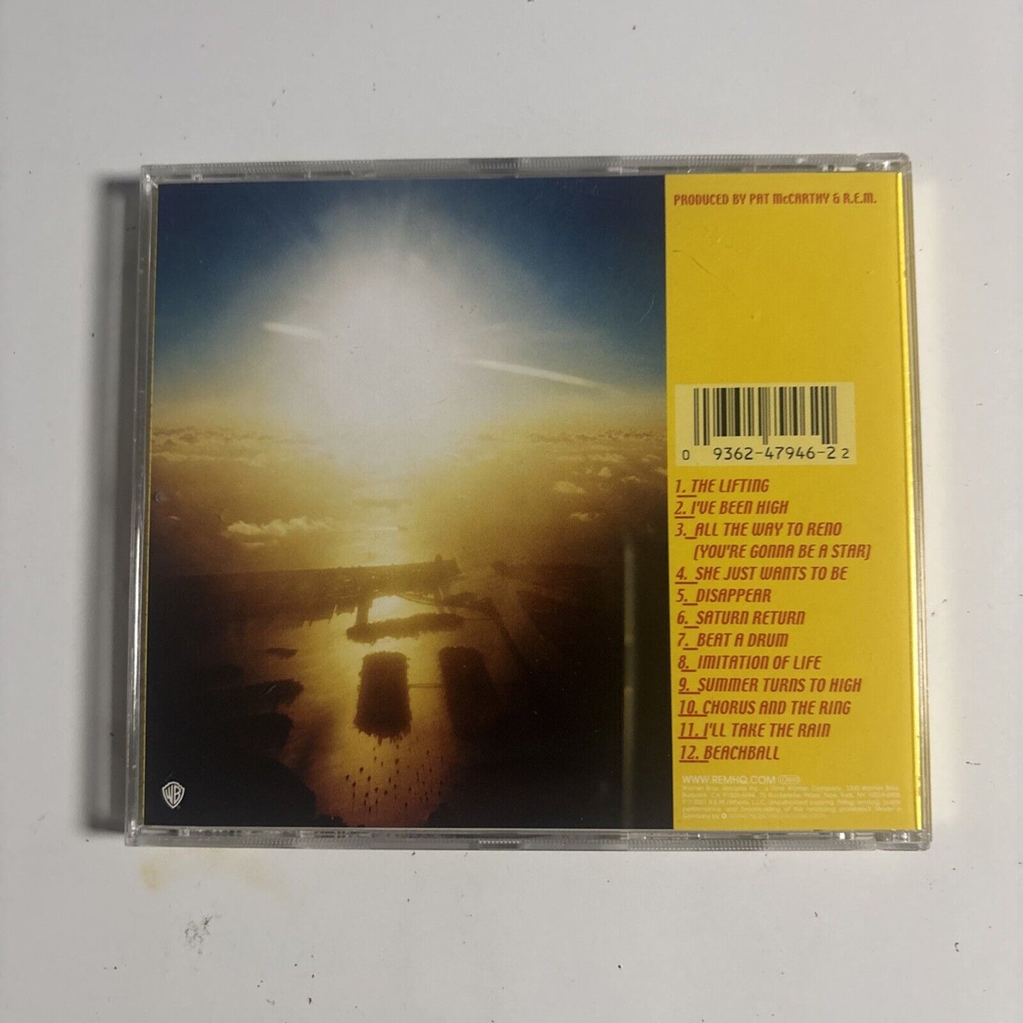 R.E.M. – Reveal (CD, 2001)