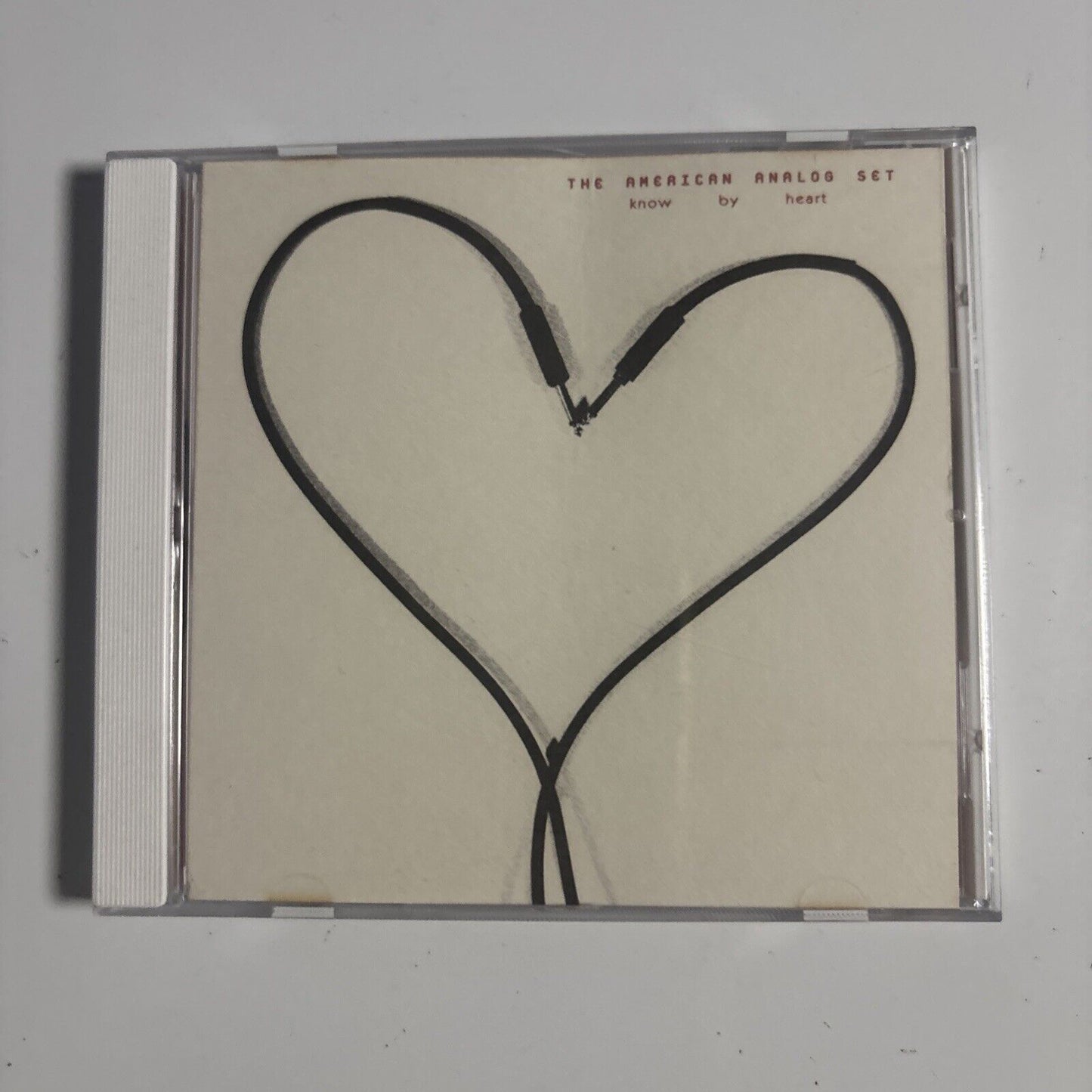 The American Analog Set – Know By Heart (CD, 2001) TS-018