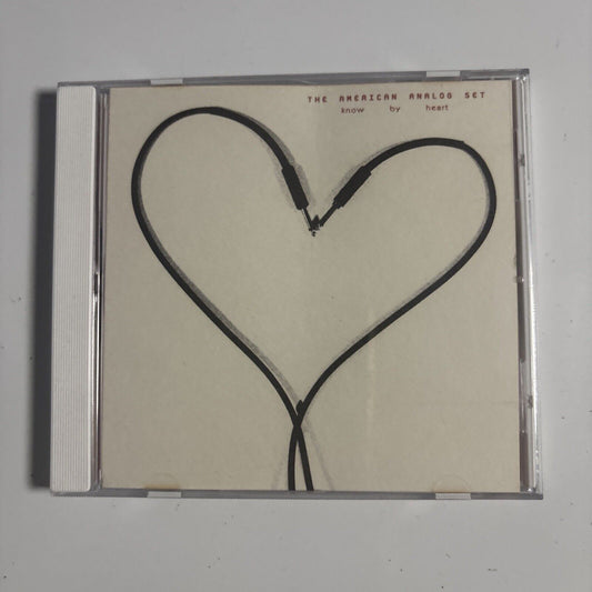 The American Analog Set – Know By Heart (CD, 2001) TS-018