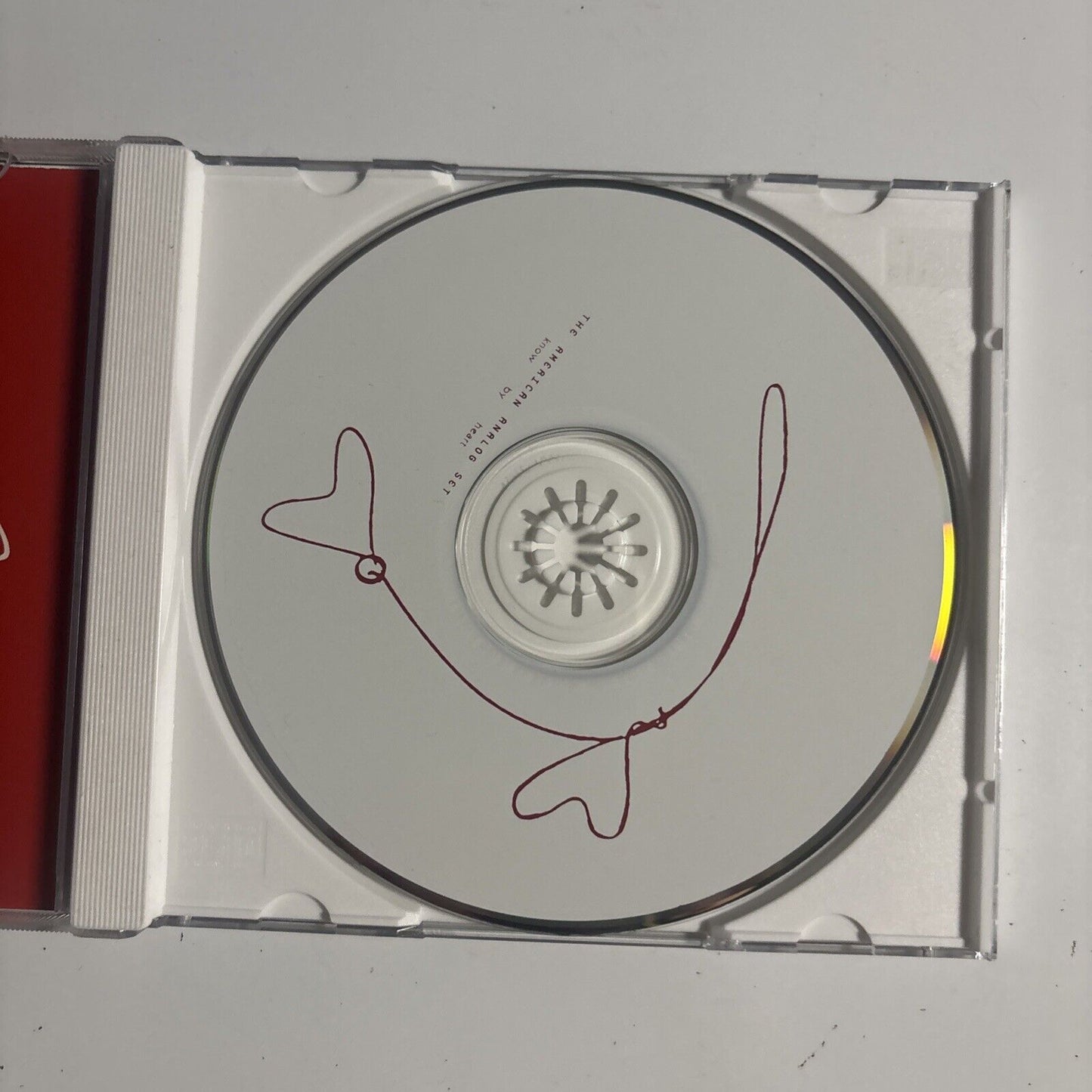 The American Analog Set – Know By Heart (CD, 2001) TS-018