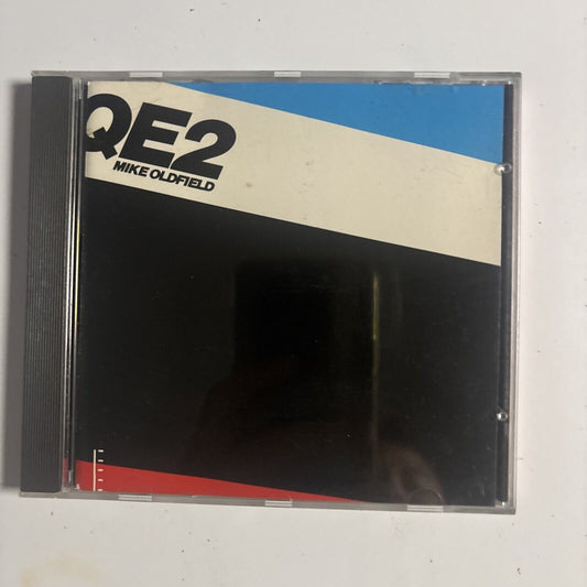 Mike Oldfield – QE2 (CD, 1980) cdv-2181