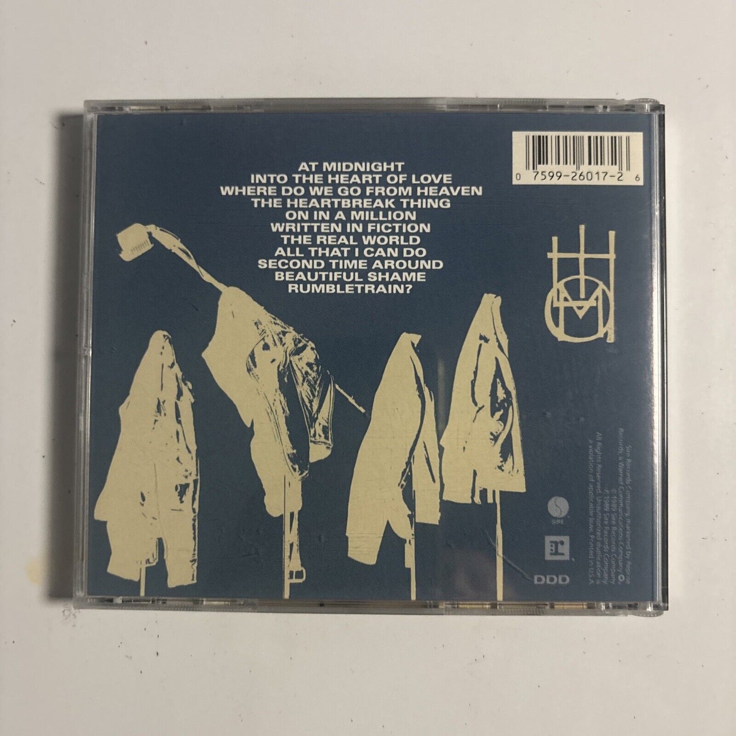 The Mighty Lemon Drops – Laughter (CD, 1989) 9 26017-2