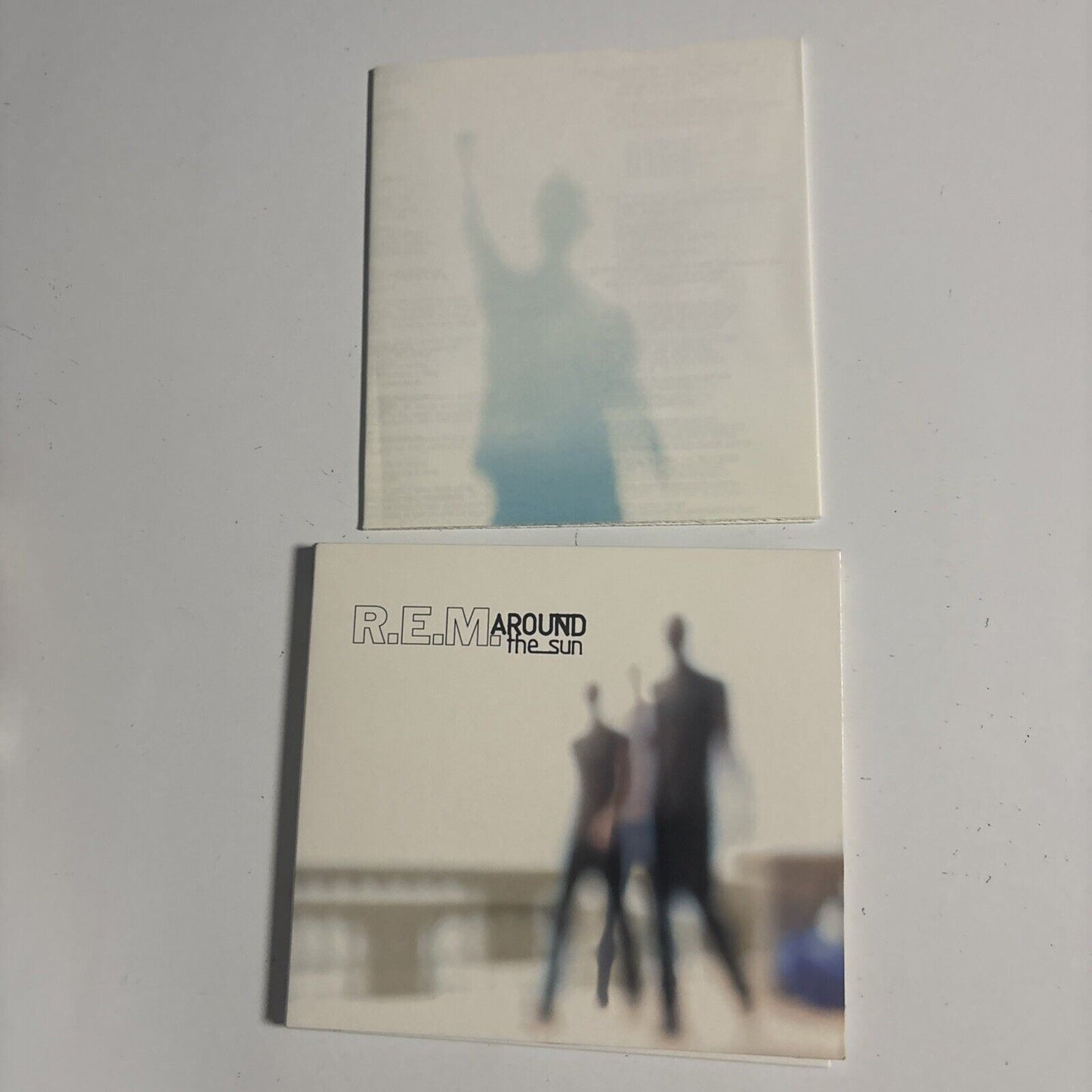 R.E.M. – Around The Sun (2004, Digipak, CD) 48894-2