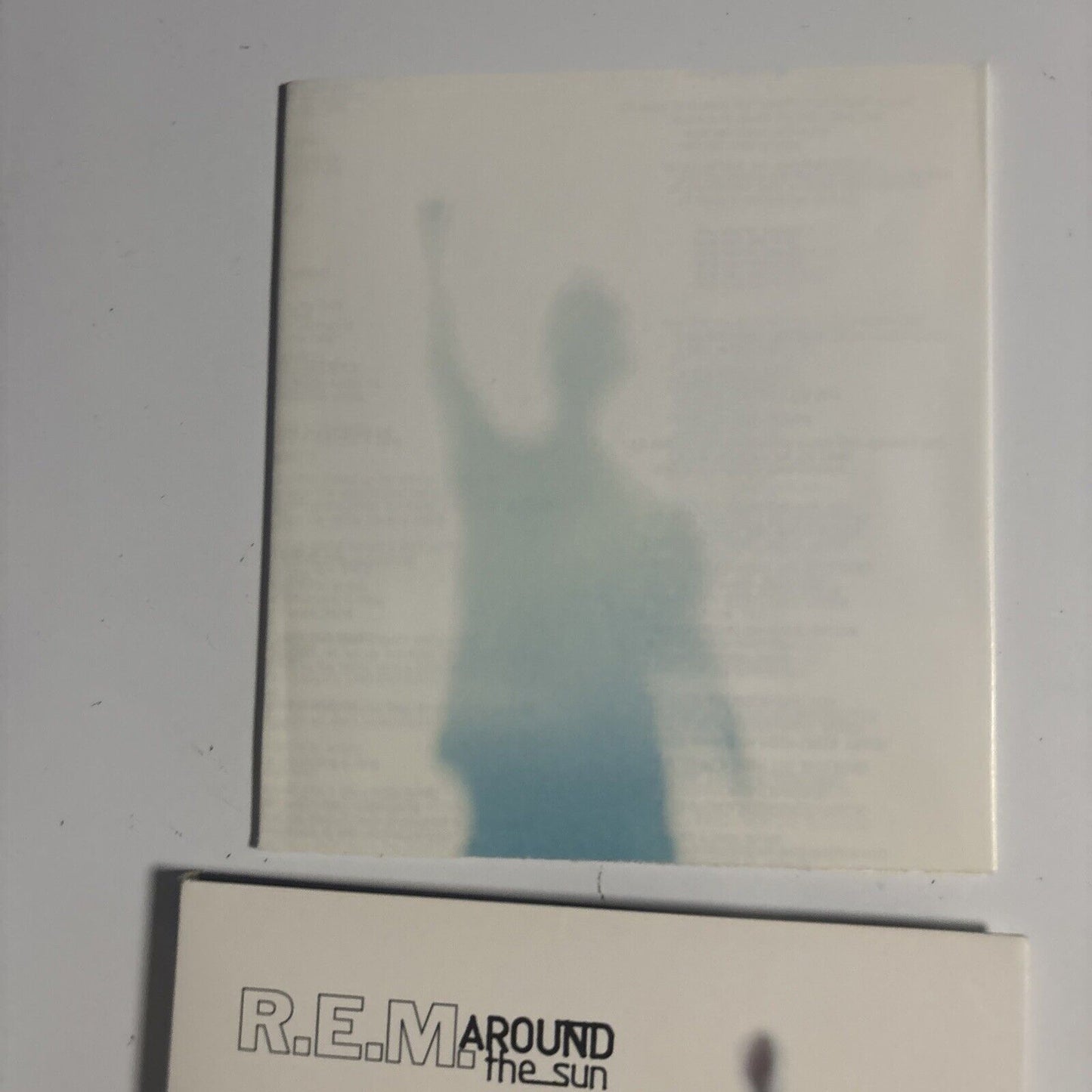 R.E.M. – Around The Sun (2004, Digipak, CD) 48894-2