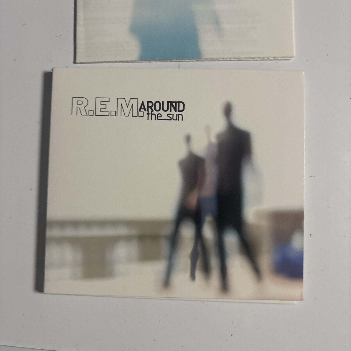 R.E.M. – Around The Sun (2004, Digipak, CD) 48894-2