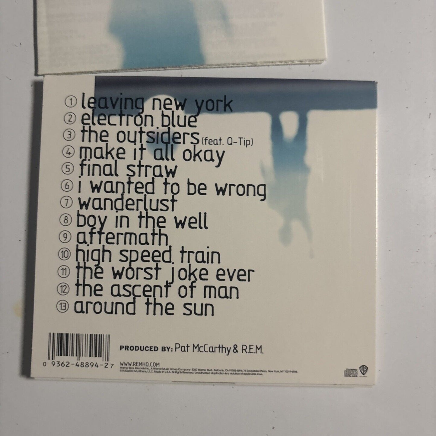 R.E.M. – Around The Sun (2004, Digipak, CD) 48894-2