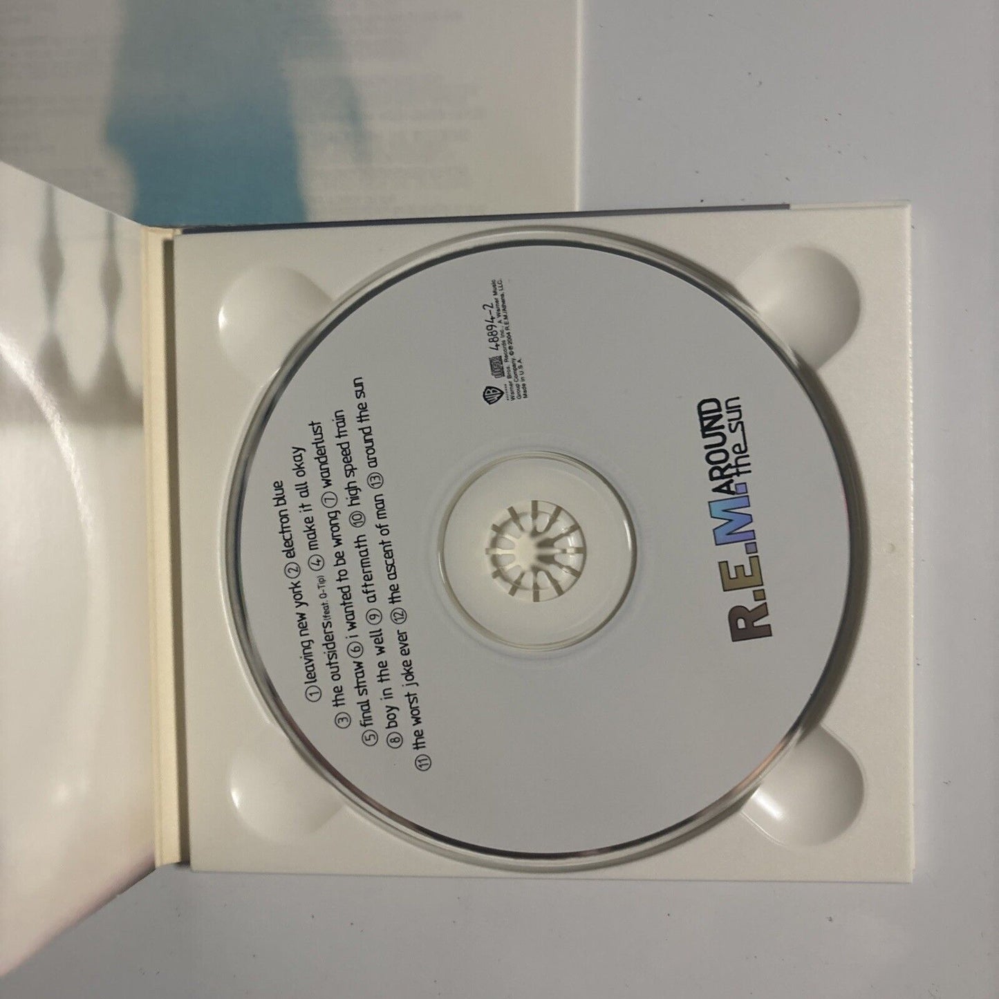 R.E.M. – Around The Sun (2004, Digipak, CD) 48894-2