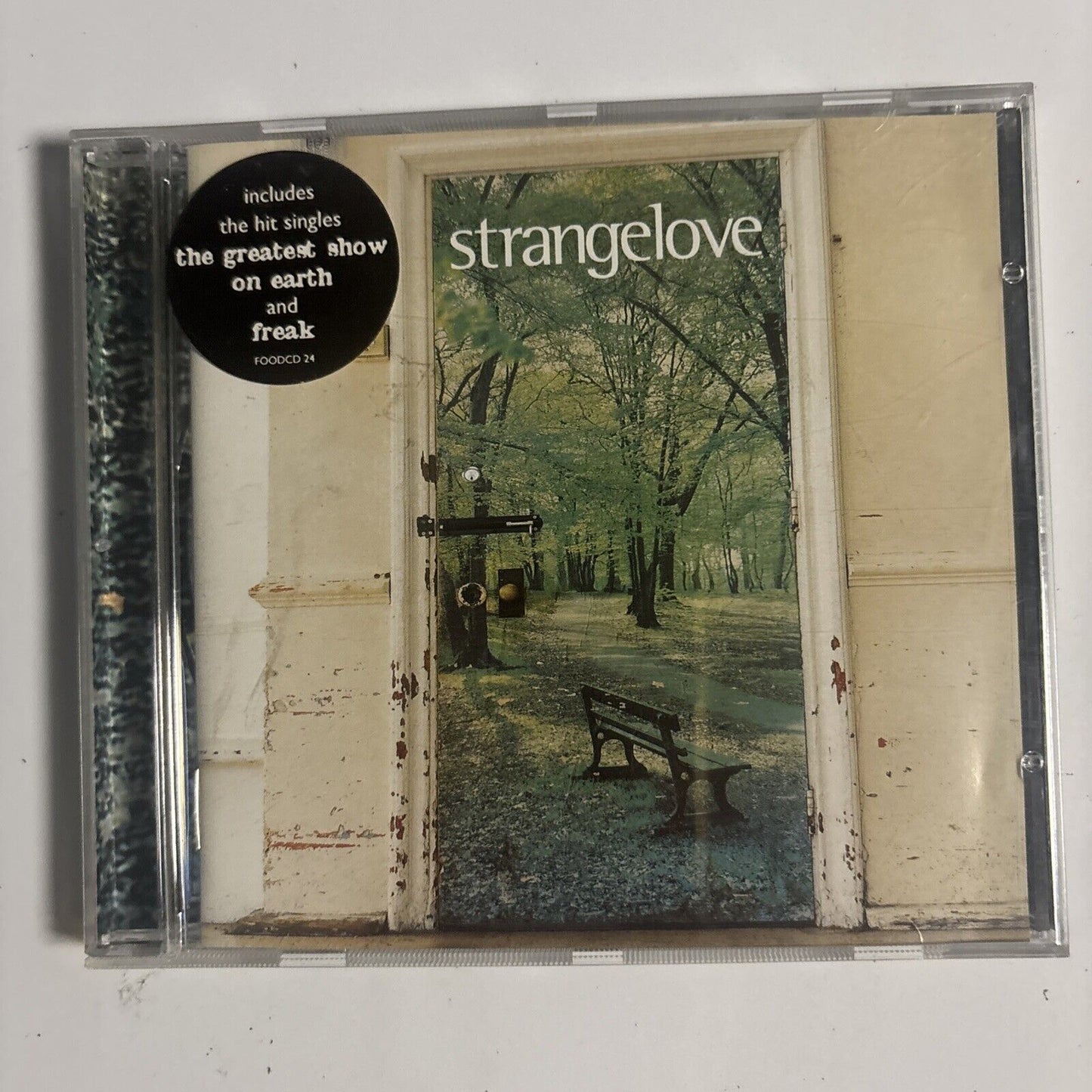 Strangelove – Strangelove (CD, 1997) FOOD CD 24
