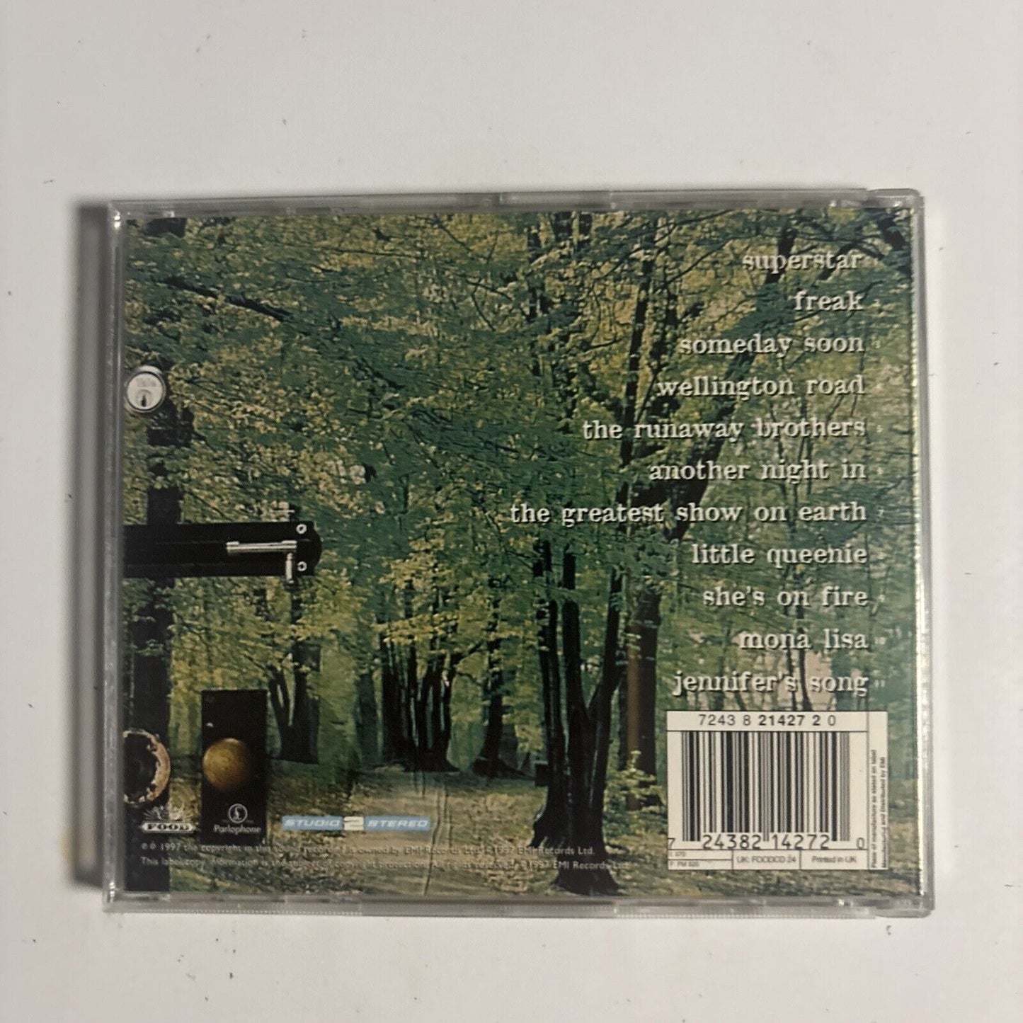 Strangelove – Strangelove (CD, 1997) FOOD CD 24